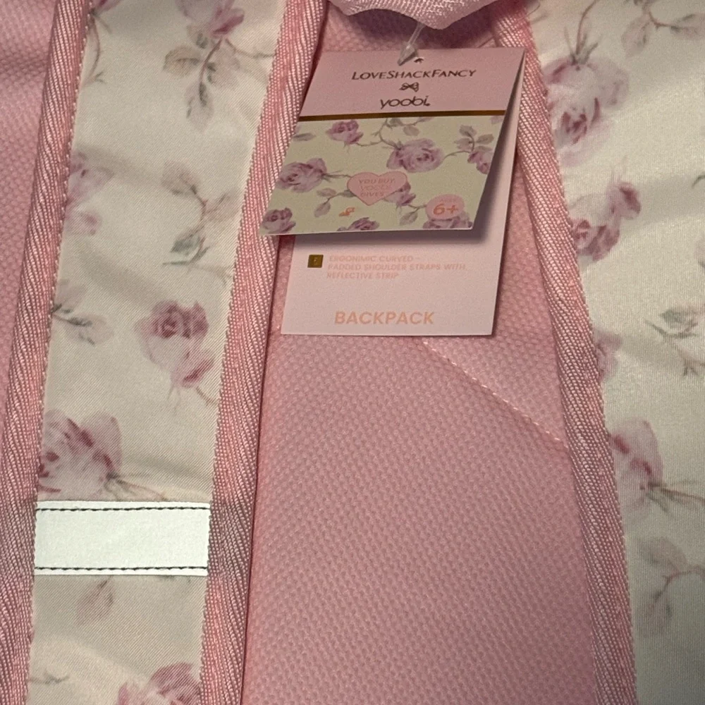 LoveShackFancy Yoobi Backpack